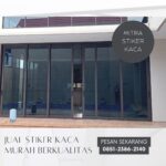 Jual dan Pasang Stiker Kaca Rumah di Surabaya