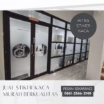 Stiker Kaca untuk Estetika di Surabaya